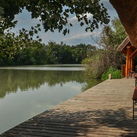 Antal-Tavi Fogado Es Horgaszparadicsom Szentes Buitenkant foto