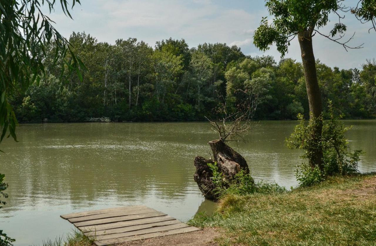 Antal-Tavi Fogado Es Horgaszparadicsom Szentes Buitenkant foto